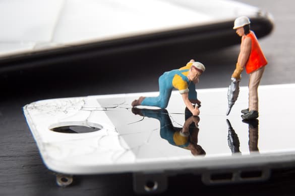 Home Button / Side Buttons