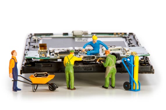 WiFi & Charging Port