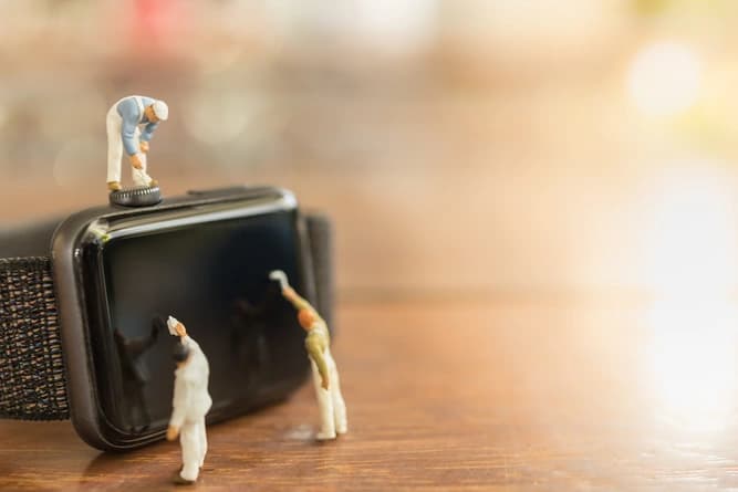 Crown & Button Repair