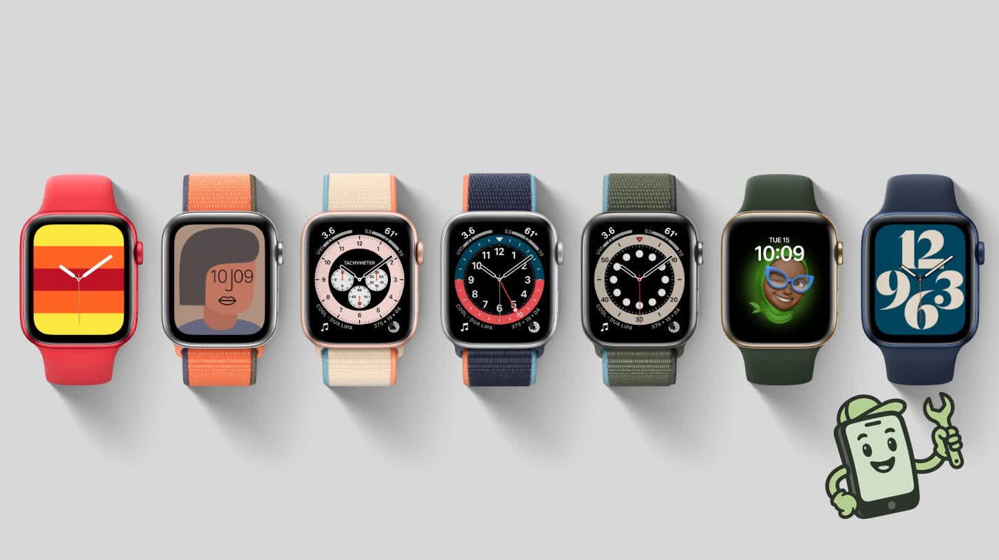 Apple Watch Series 6 — reference photo 4