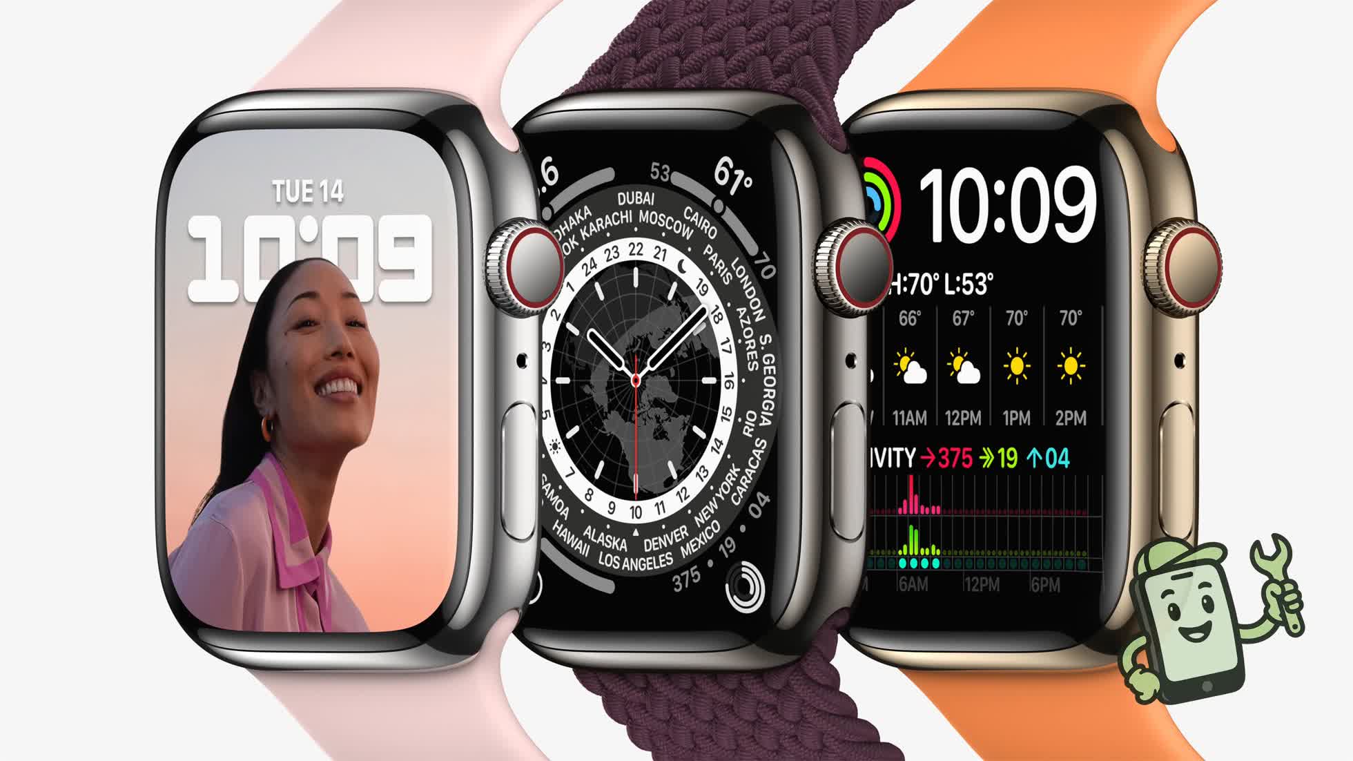 Apple Watch Series 7 — reference photo 1