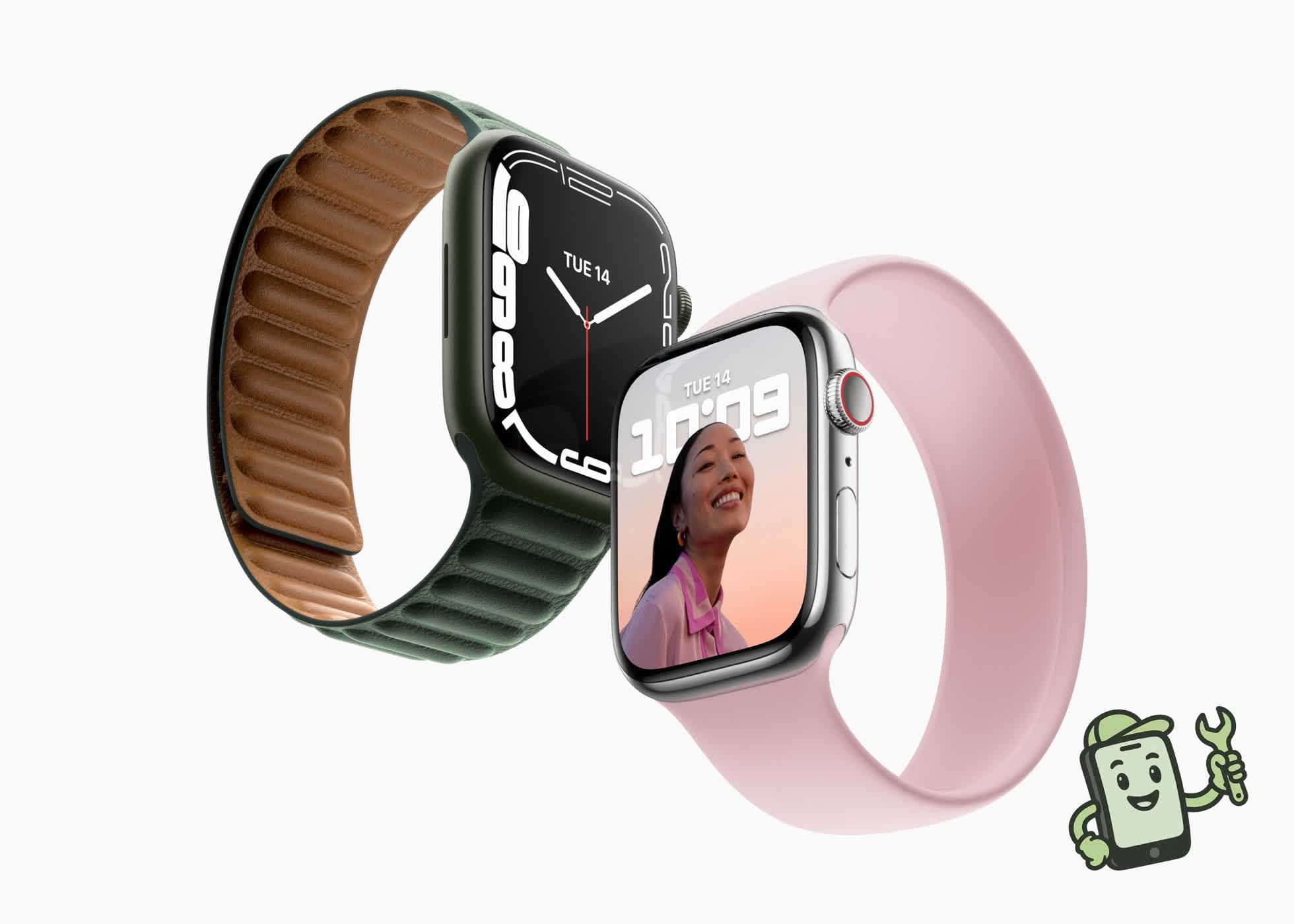 Apple Watch Series 7 — reference photo 2