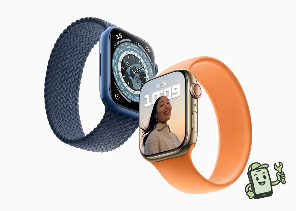 Apple Watch Series 7 — reference photo 3