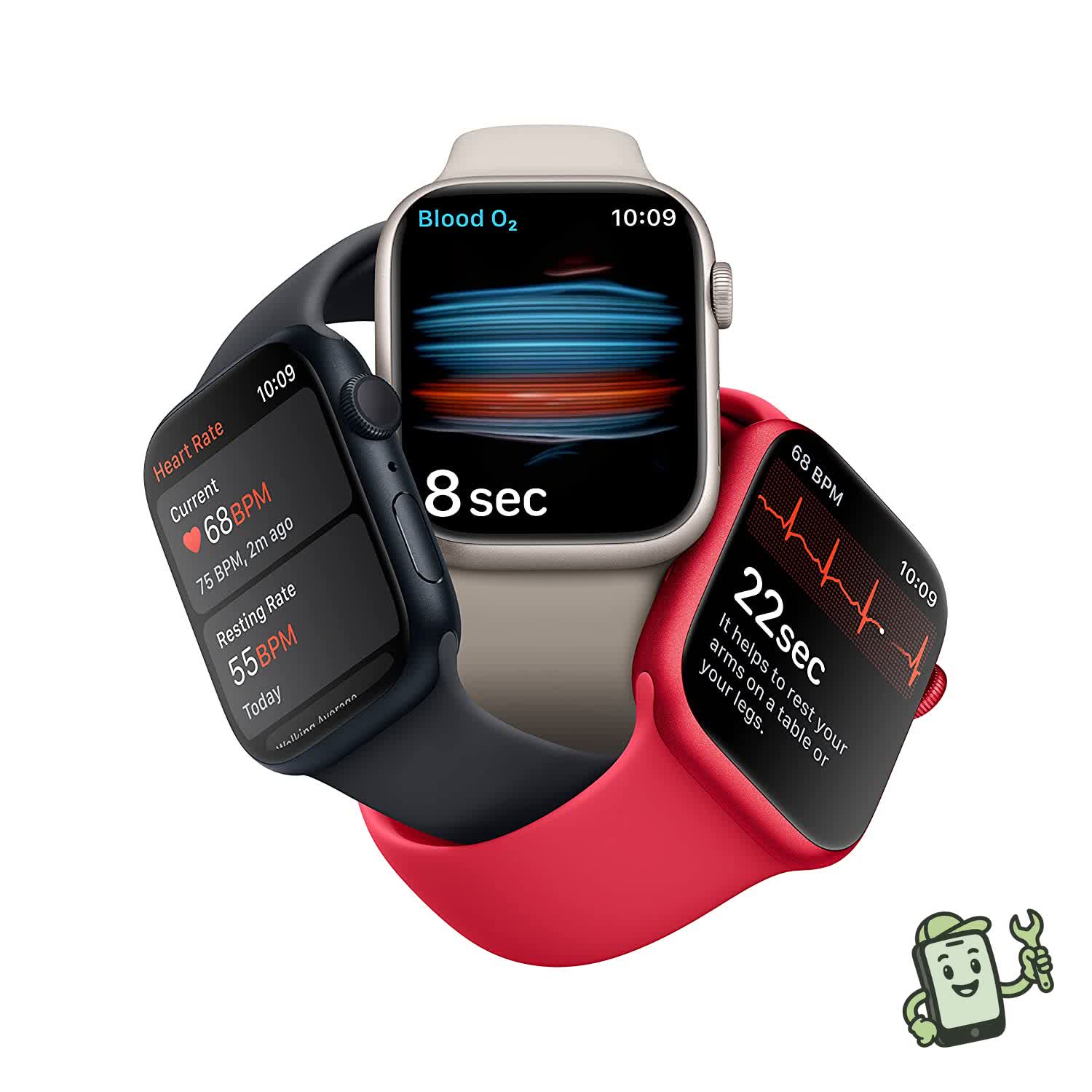 Apple Watch Series 8 — reference photo 1