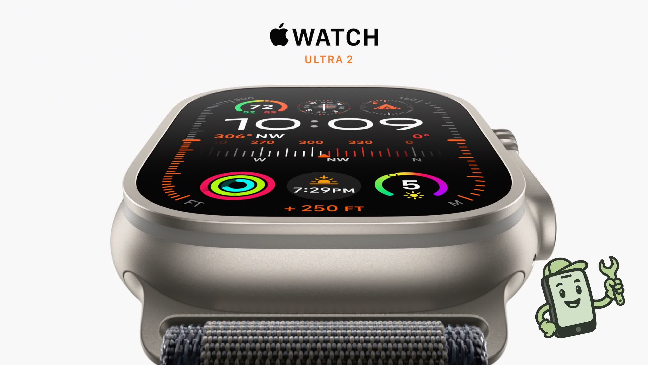 Apple Watch Ultra 2 — reference photo 1