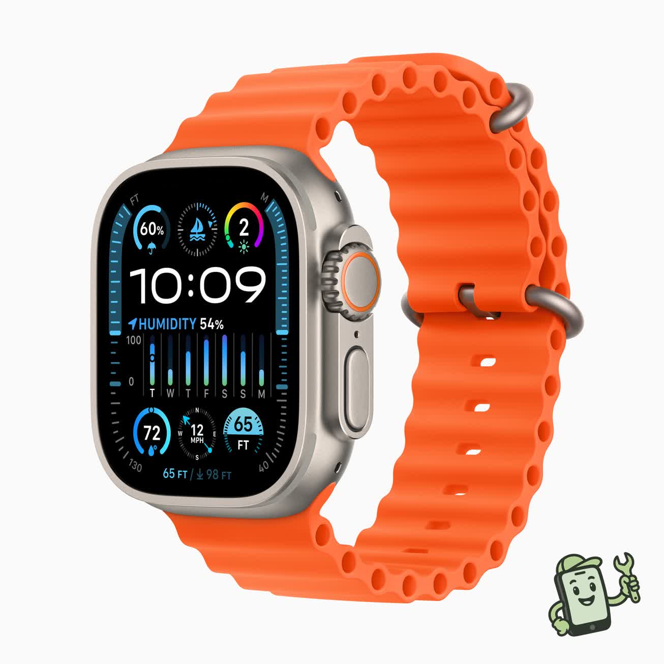 Apple Watch Ultra 2 — reference photo 2