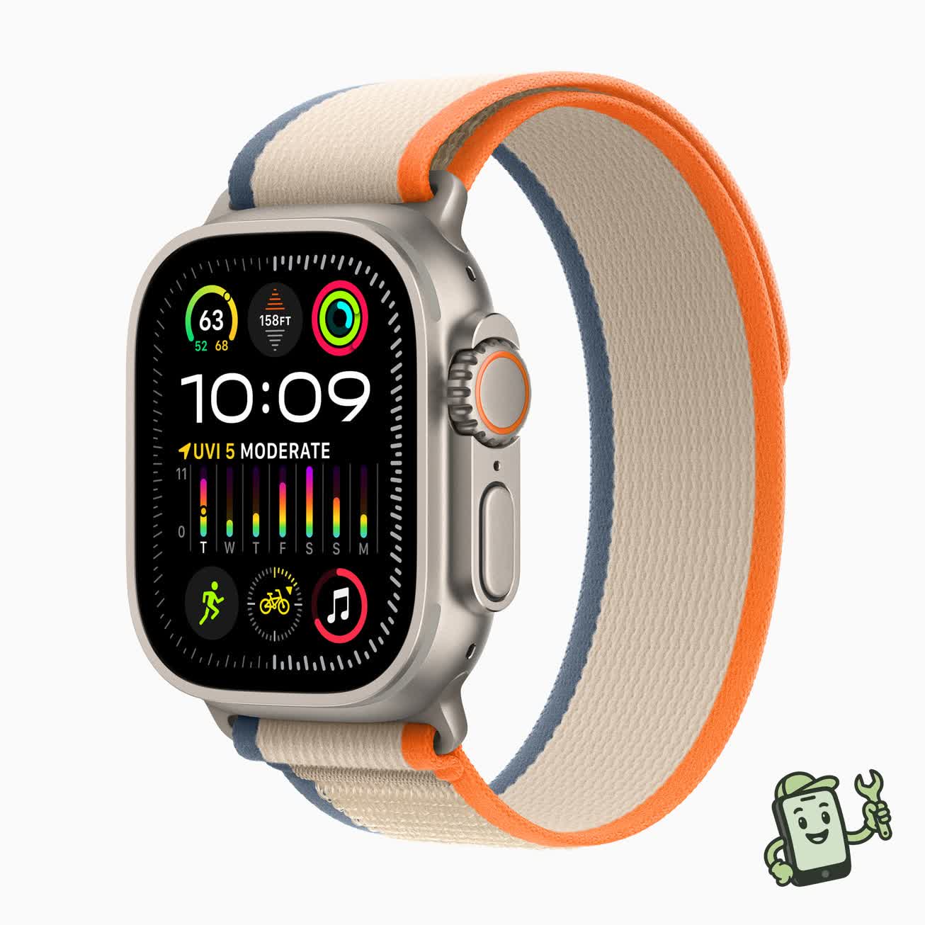 Apple Watch Ultra 2 — reference photo 3