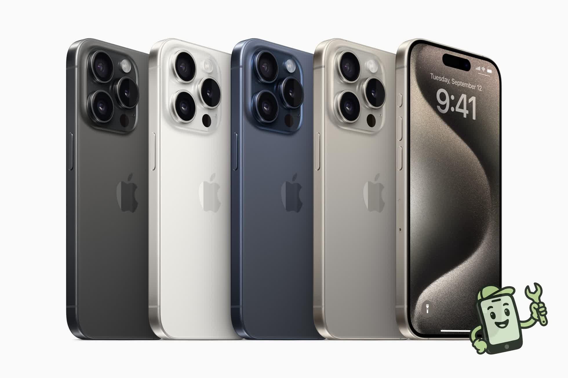 iPhone 15 Pro Max — reference photo 4