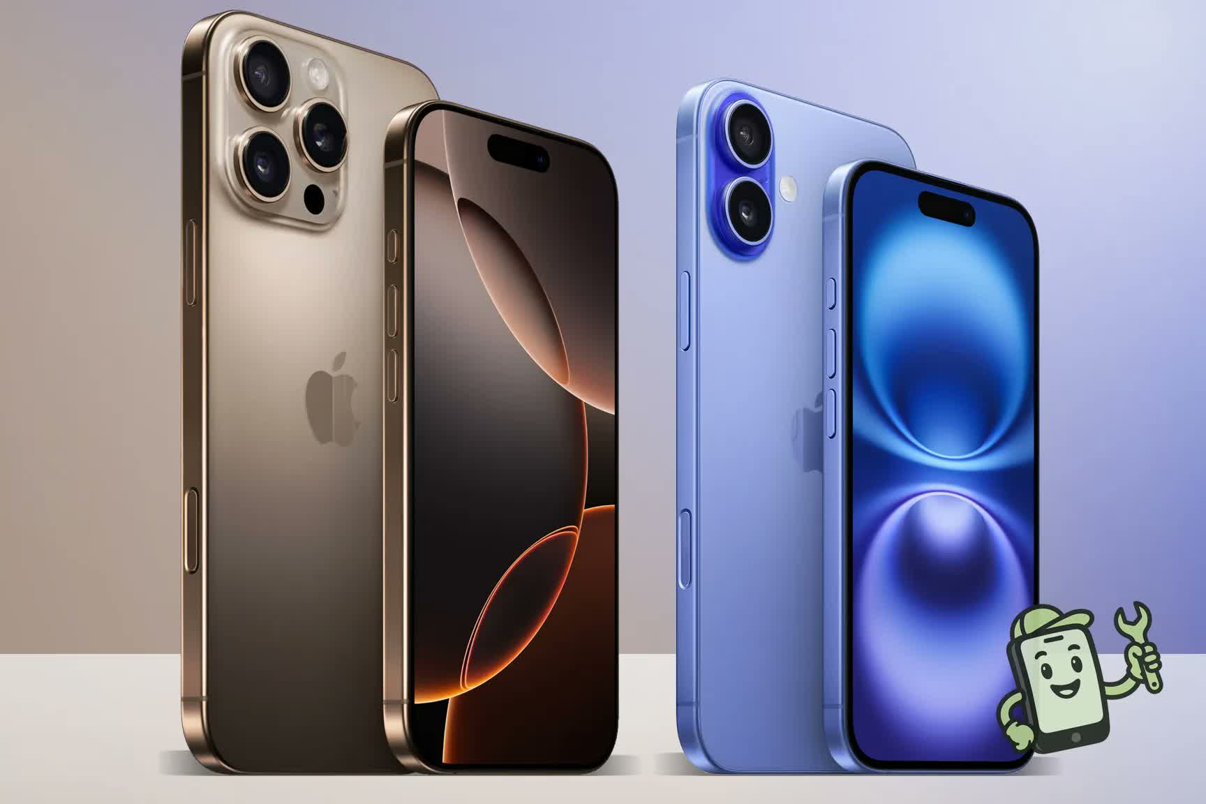 iPhone 16 — reference photo 1