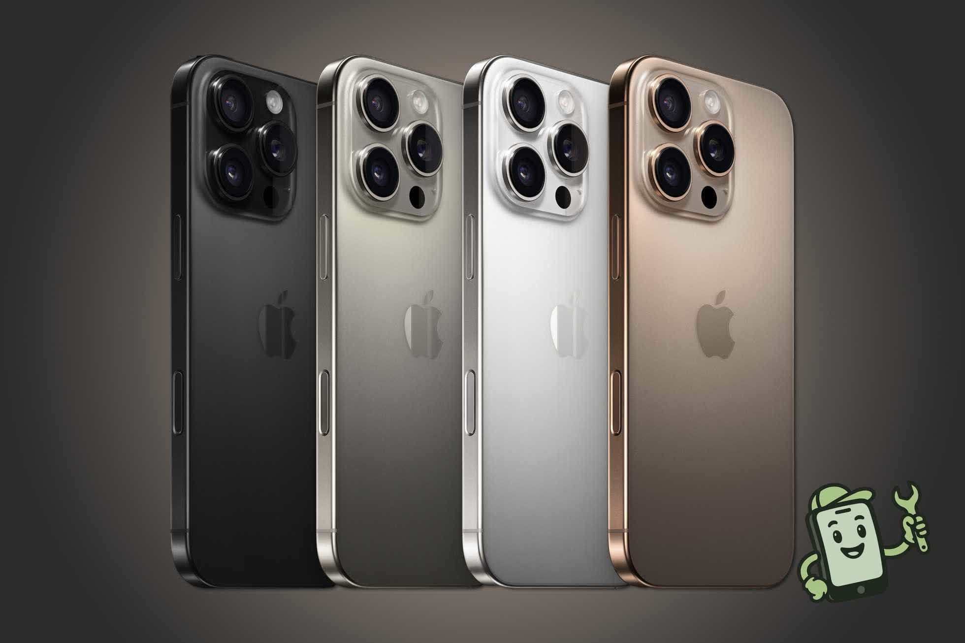 iPhone 16 Pro — reference photo 4