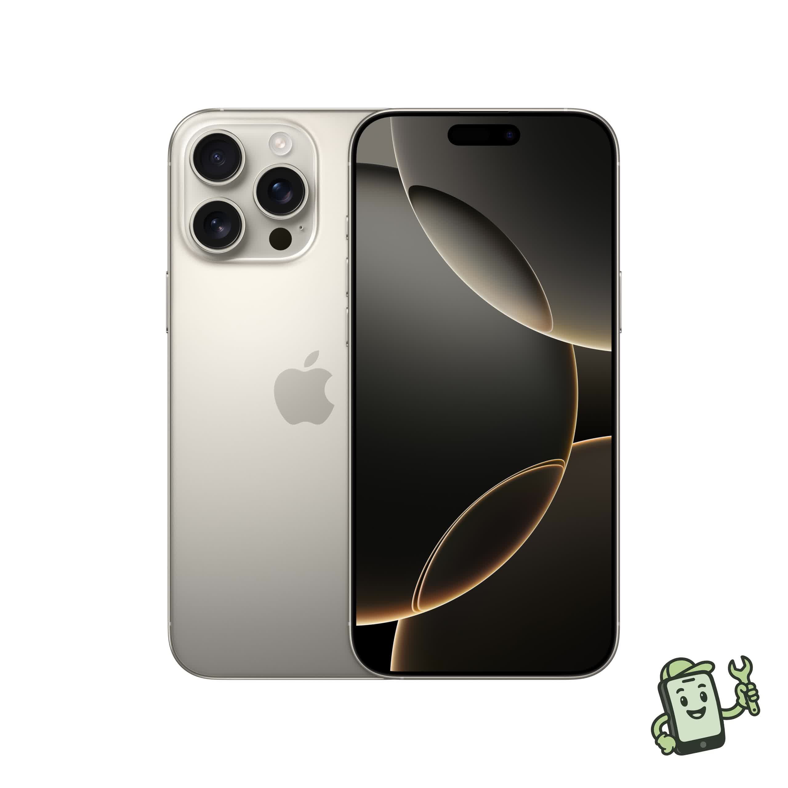 iPhone 16 Pro Max — reference photo 2