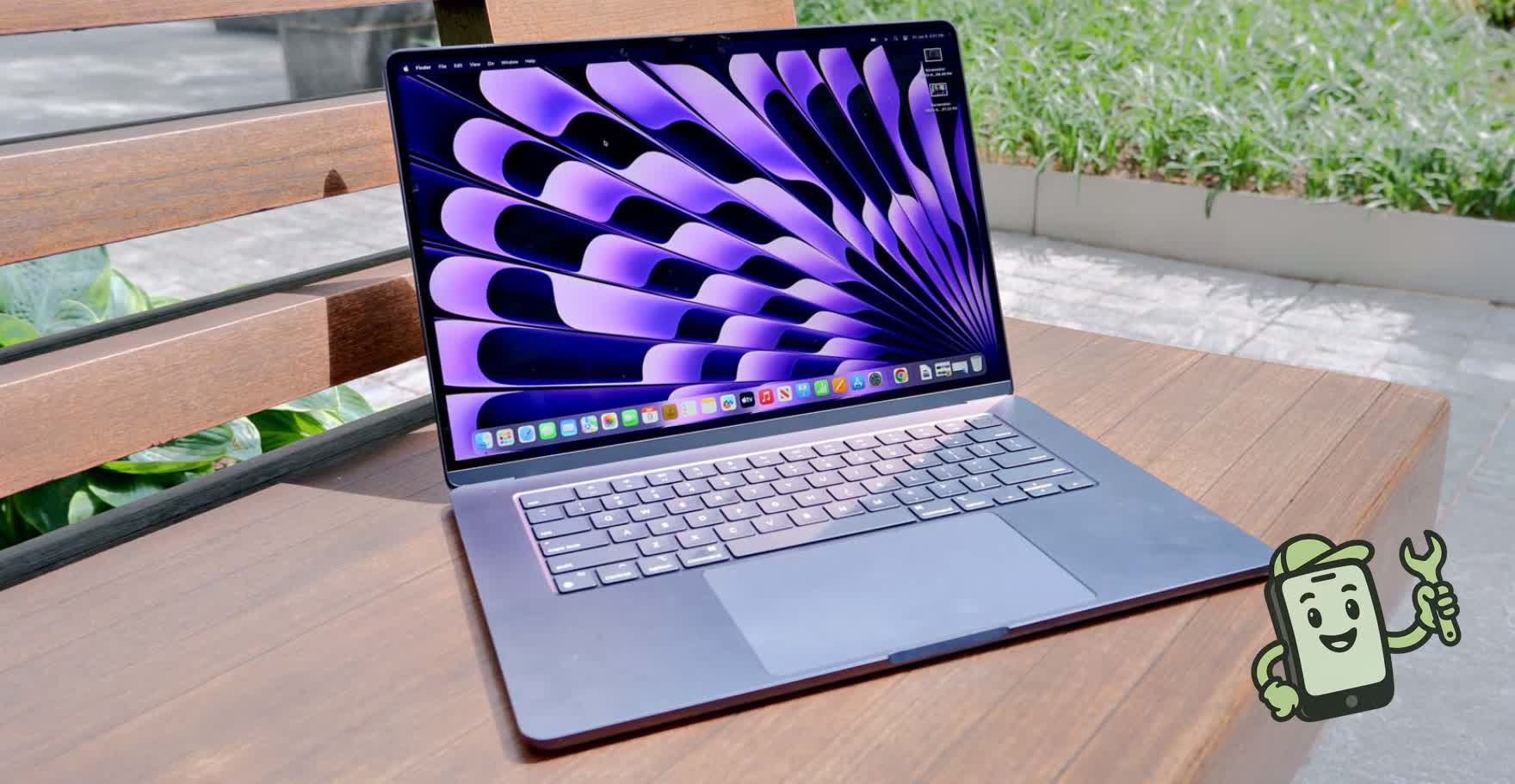 MacBook Air 15" M2 — reference photo 4