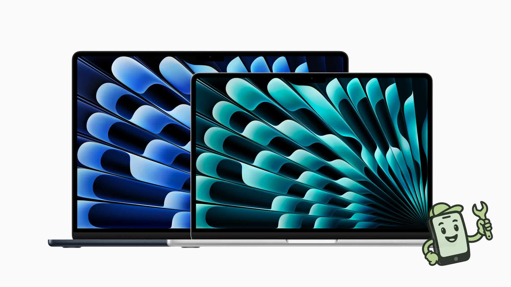 MacBook Air 15" M3 — reference photo 1