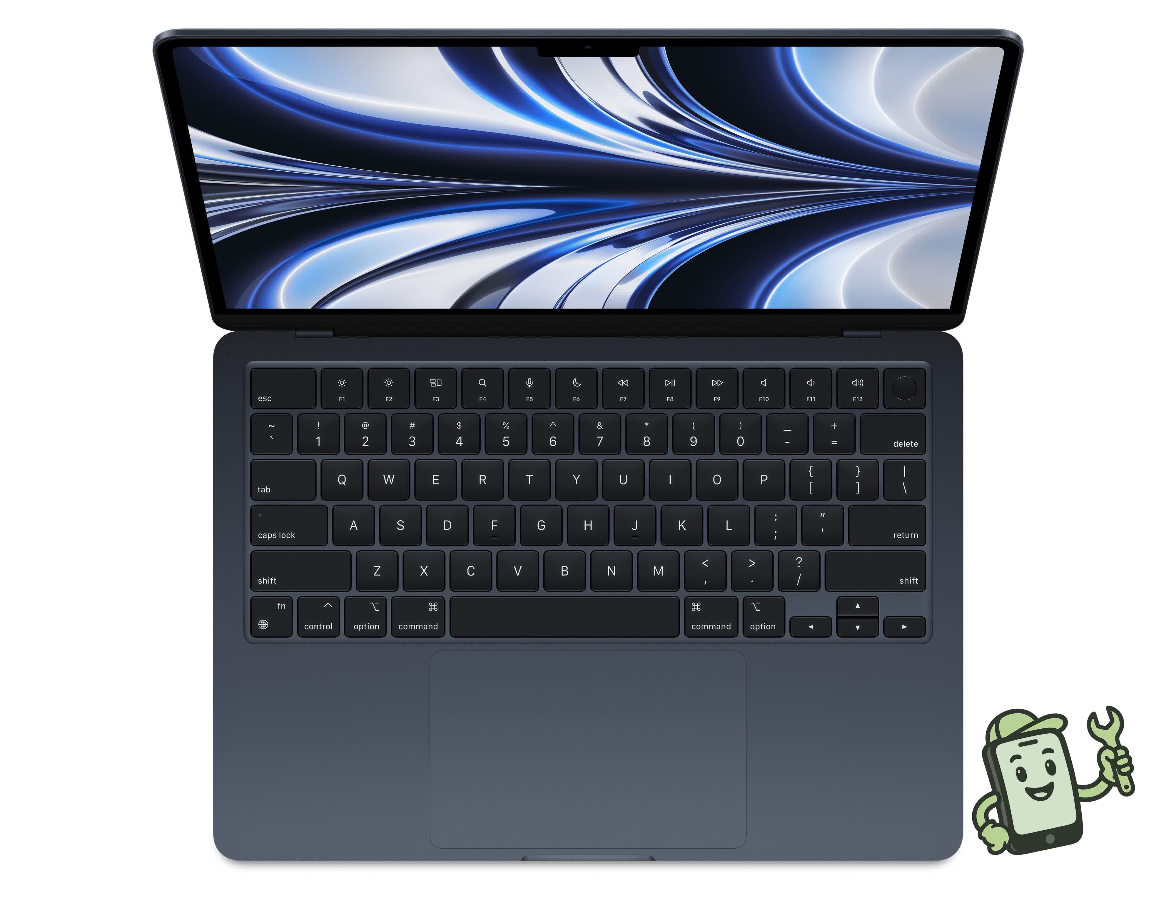 MacBook Air M2 — reference photo 1