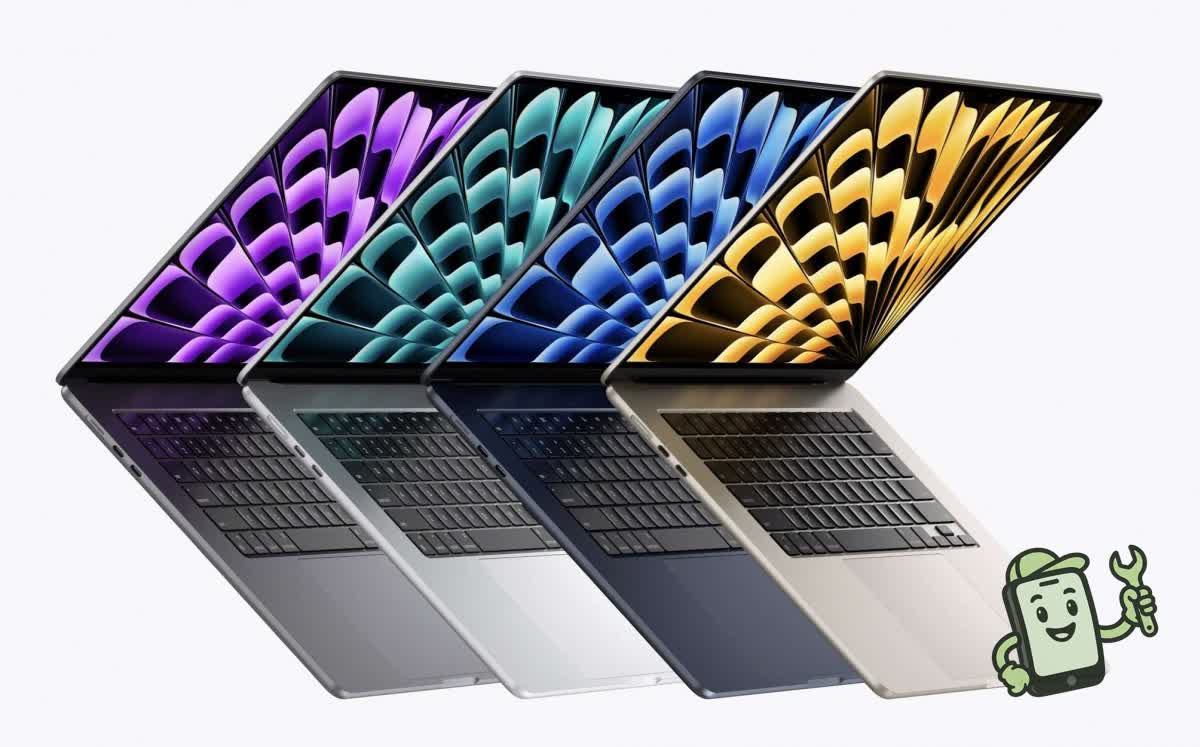 MacBook Air M2 — reference photo 3
