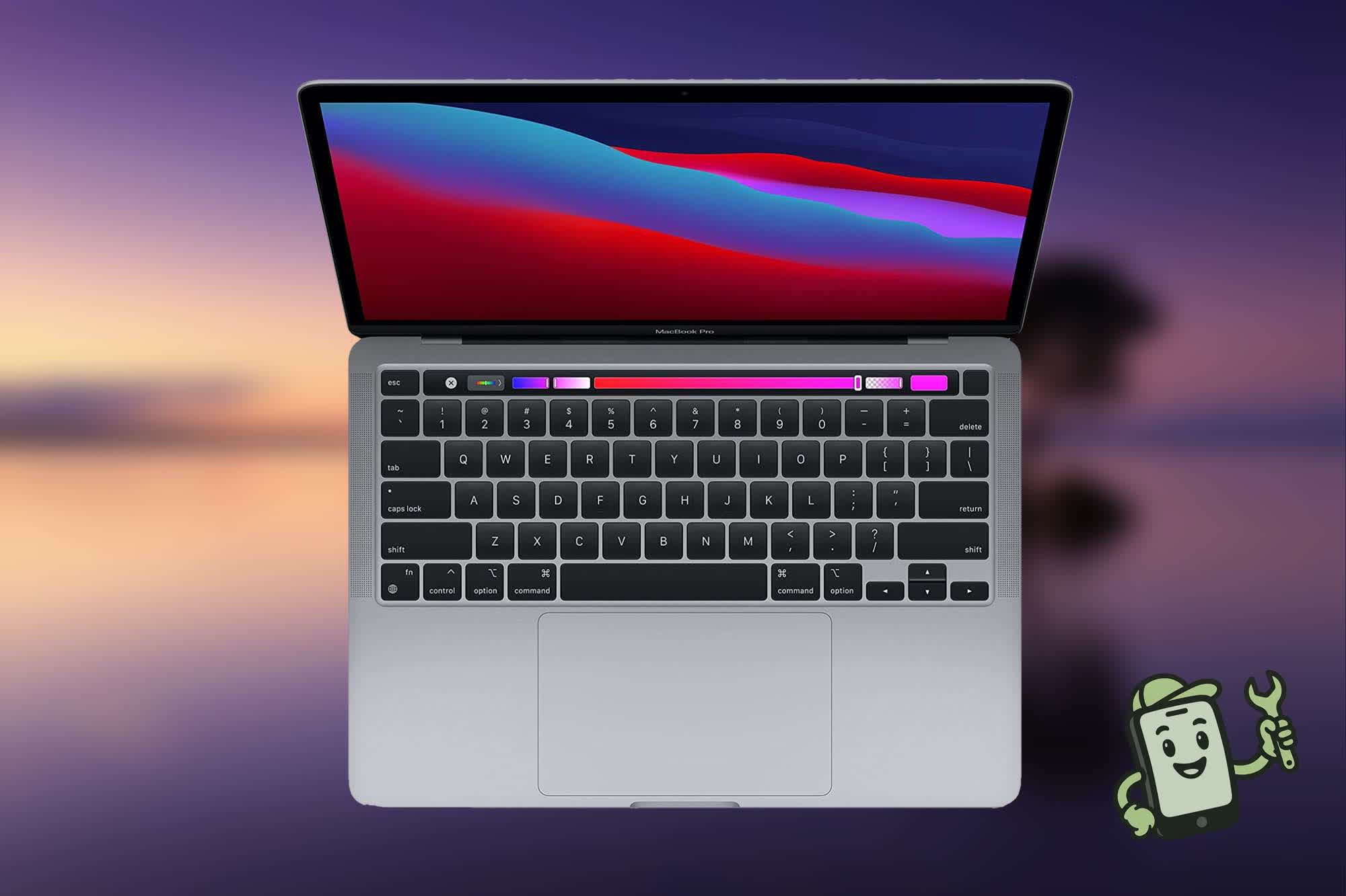 MacBook Pro 13" M1 — reference photo 1
