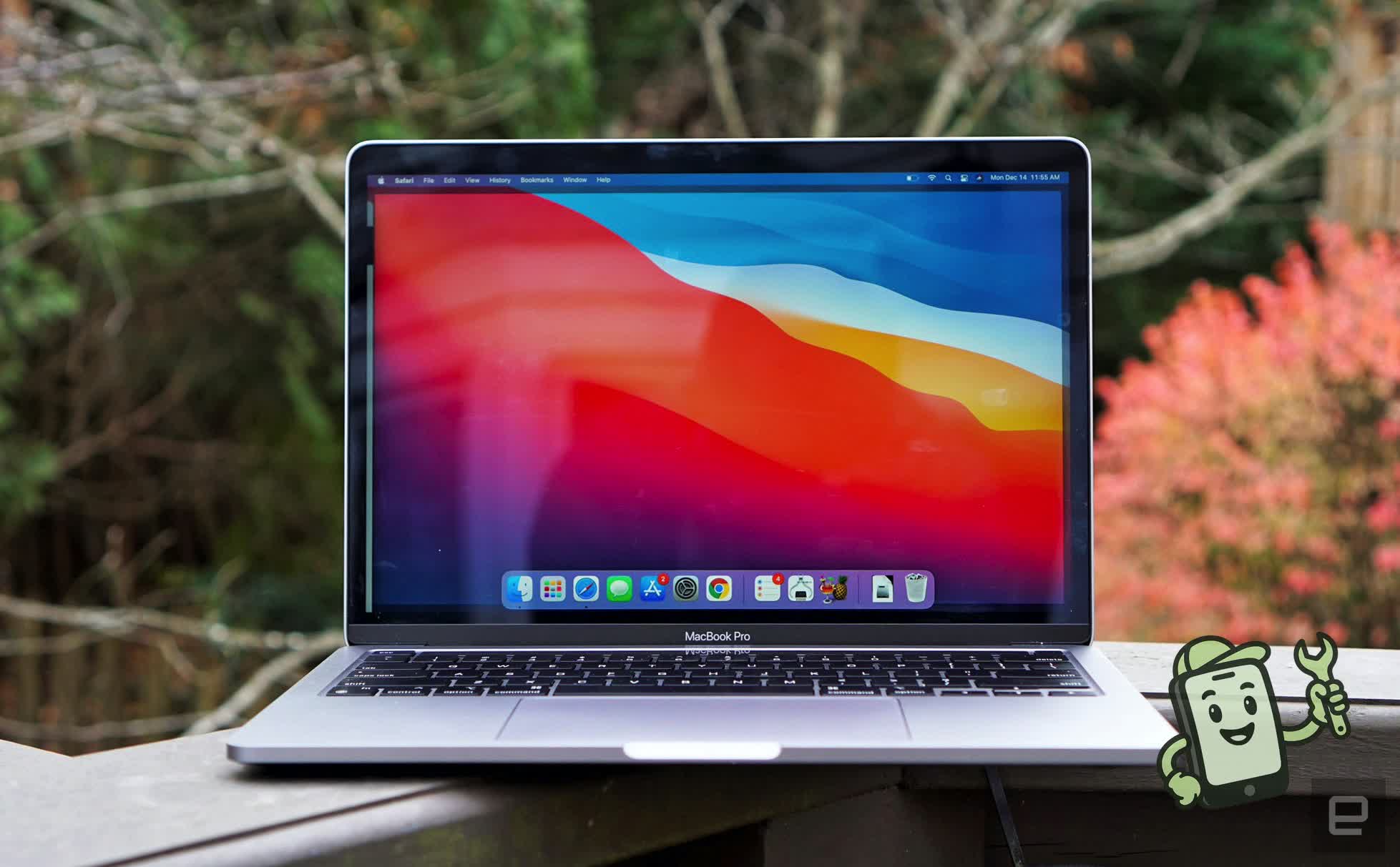 MacBook Pro 13" M1 — reference photo 2