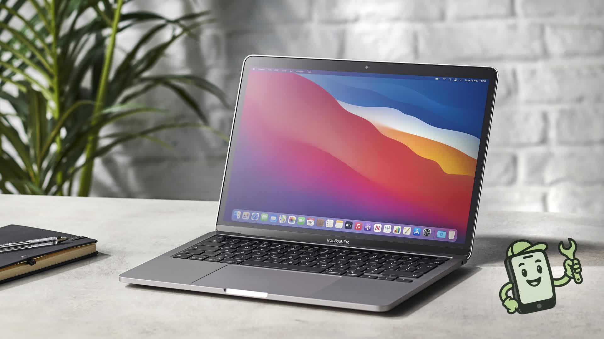 MacBook Pro 13" M1 — reference photo 3