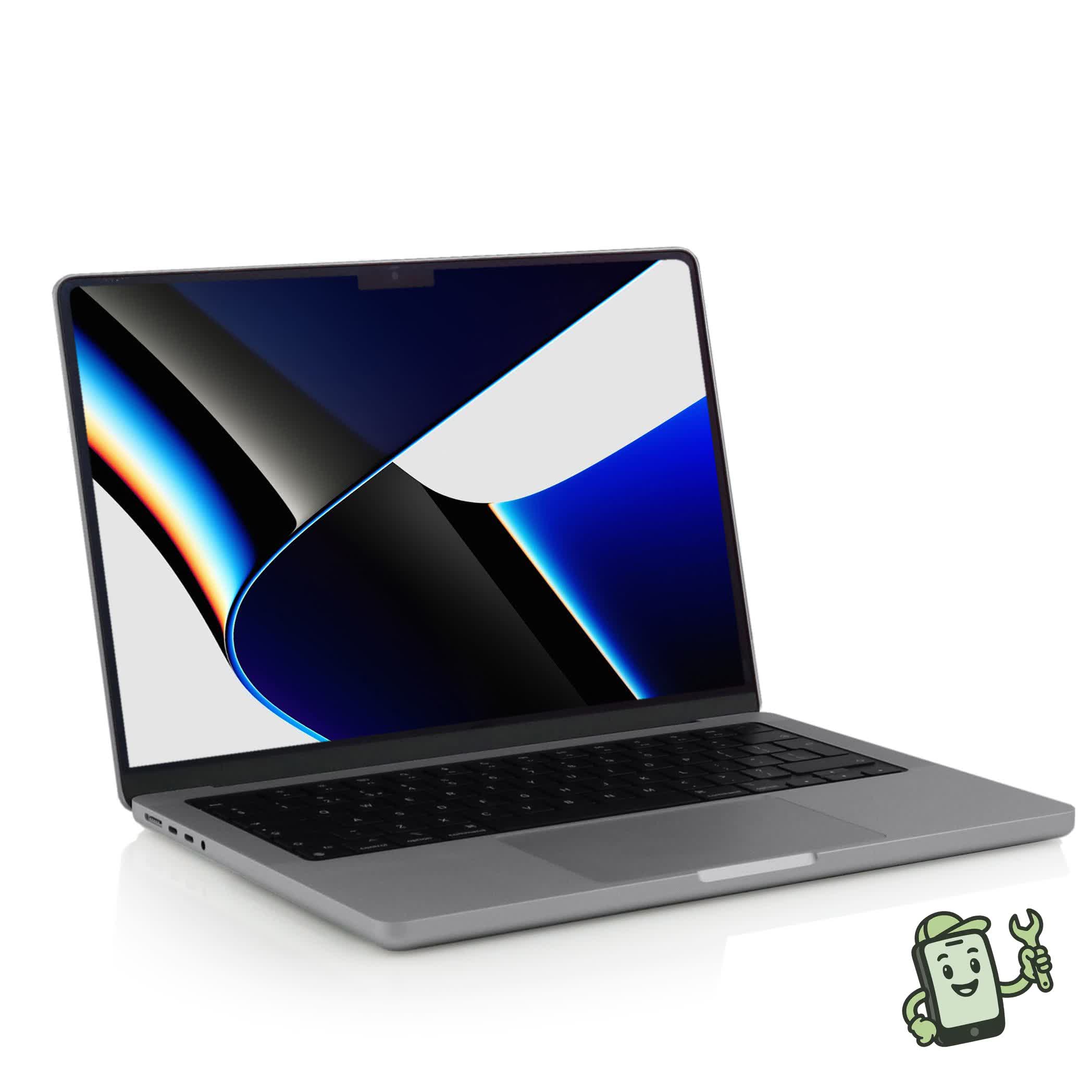 MacBook Pro 14" M1 Pro — reference photo 2