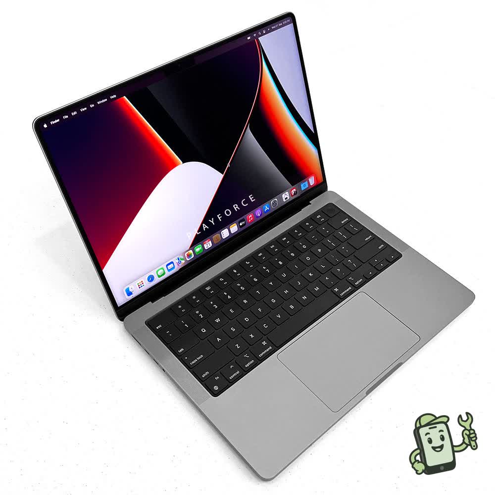 MacBook Pro 14" M1 Pro — reference photo 3