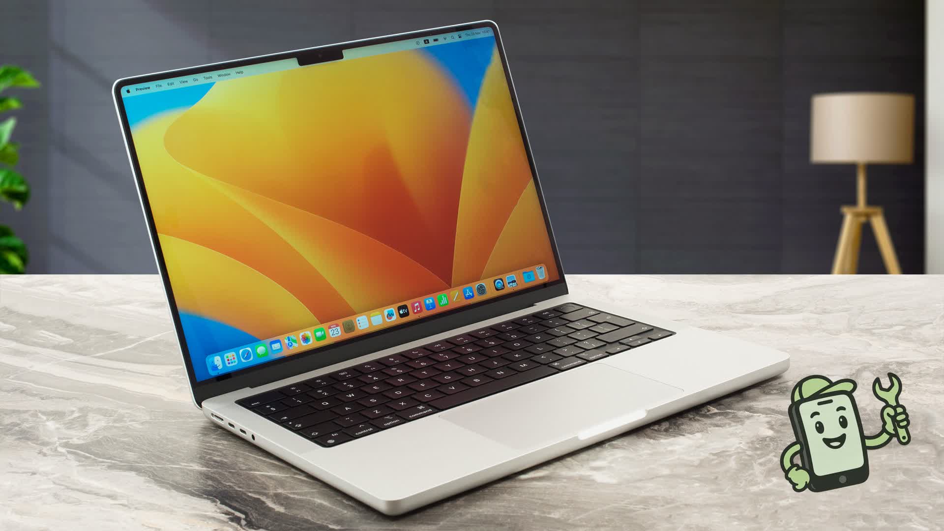 MacBook Pro 14" M3 Pro — reference photo 2