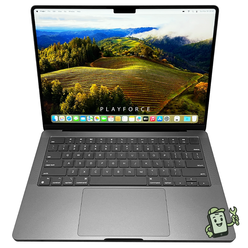MacBook Pro 14" M3 Pro — reference photo 3