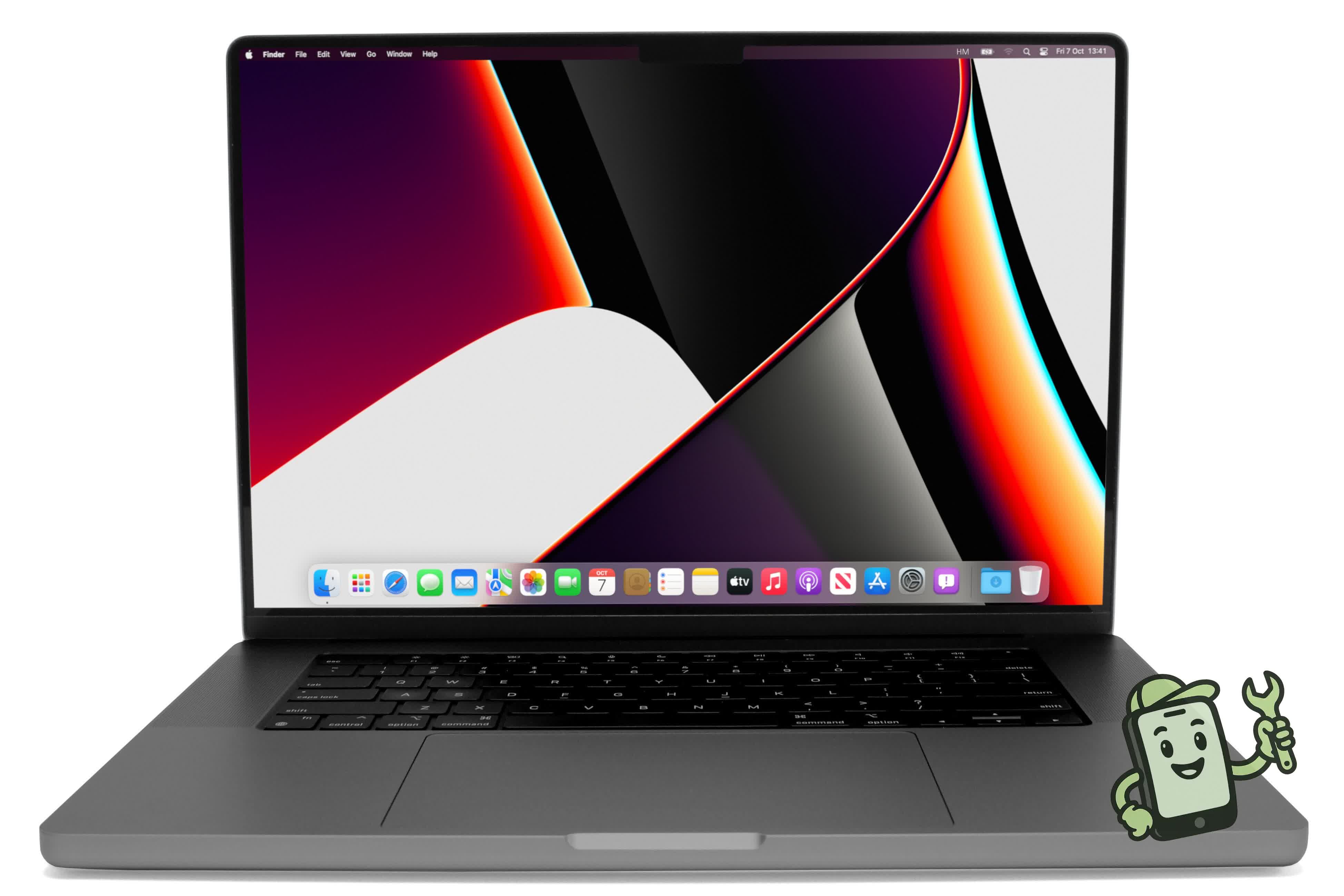 MacBook Pro 16" M1 Pro — reference photo 1