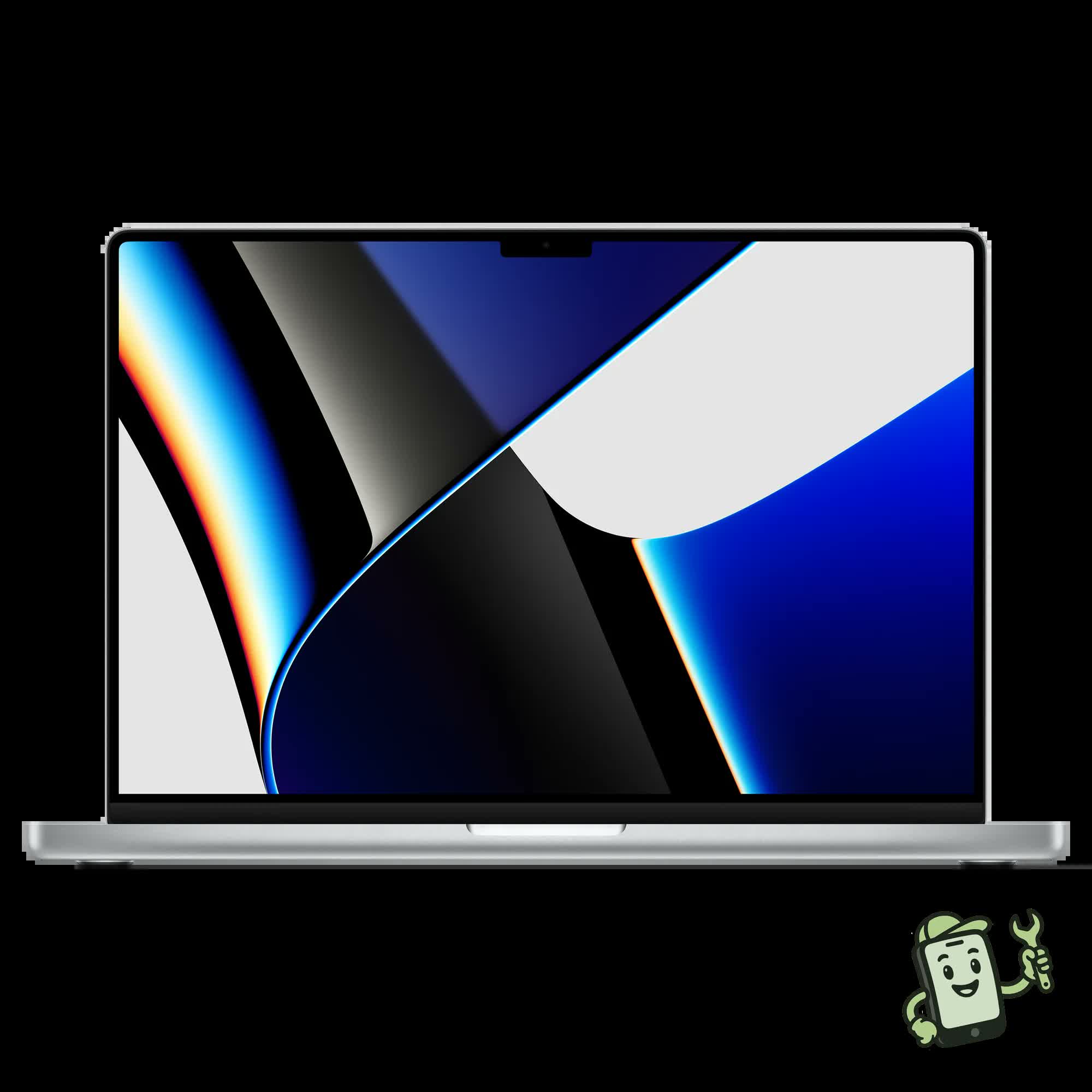MacBook Pro 16" M1 Pro — reference photo 2