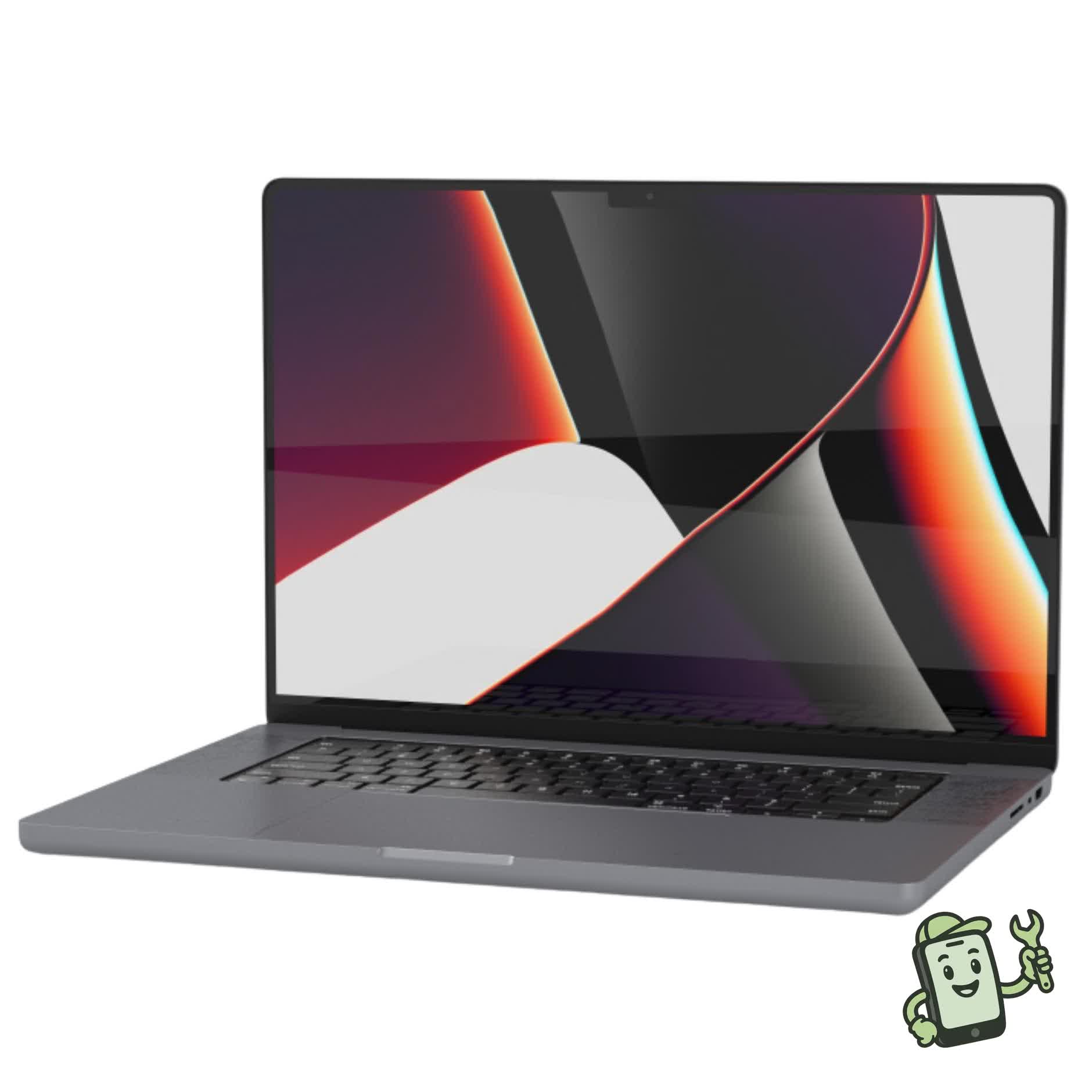 MacBook Pro 16" M1 Pro — reference photo 3