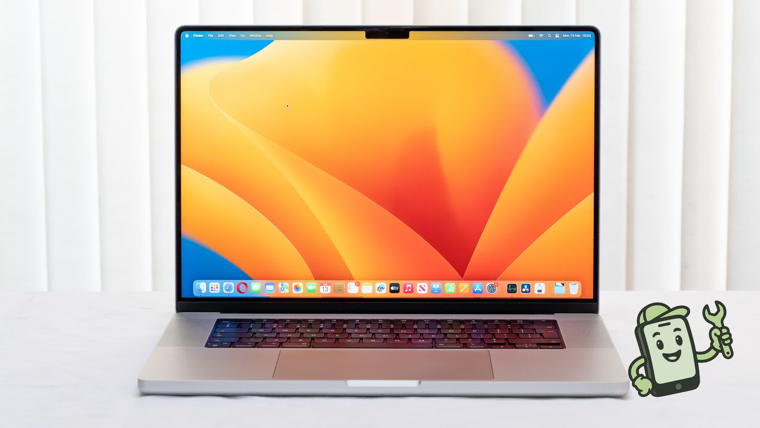 MacBook Pro 16" M2 Pro — reference photo 1