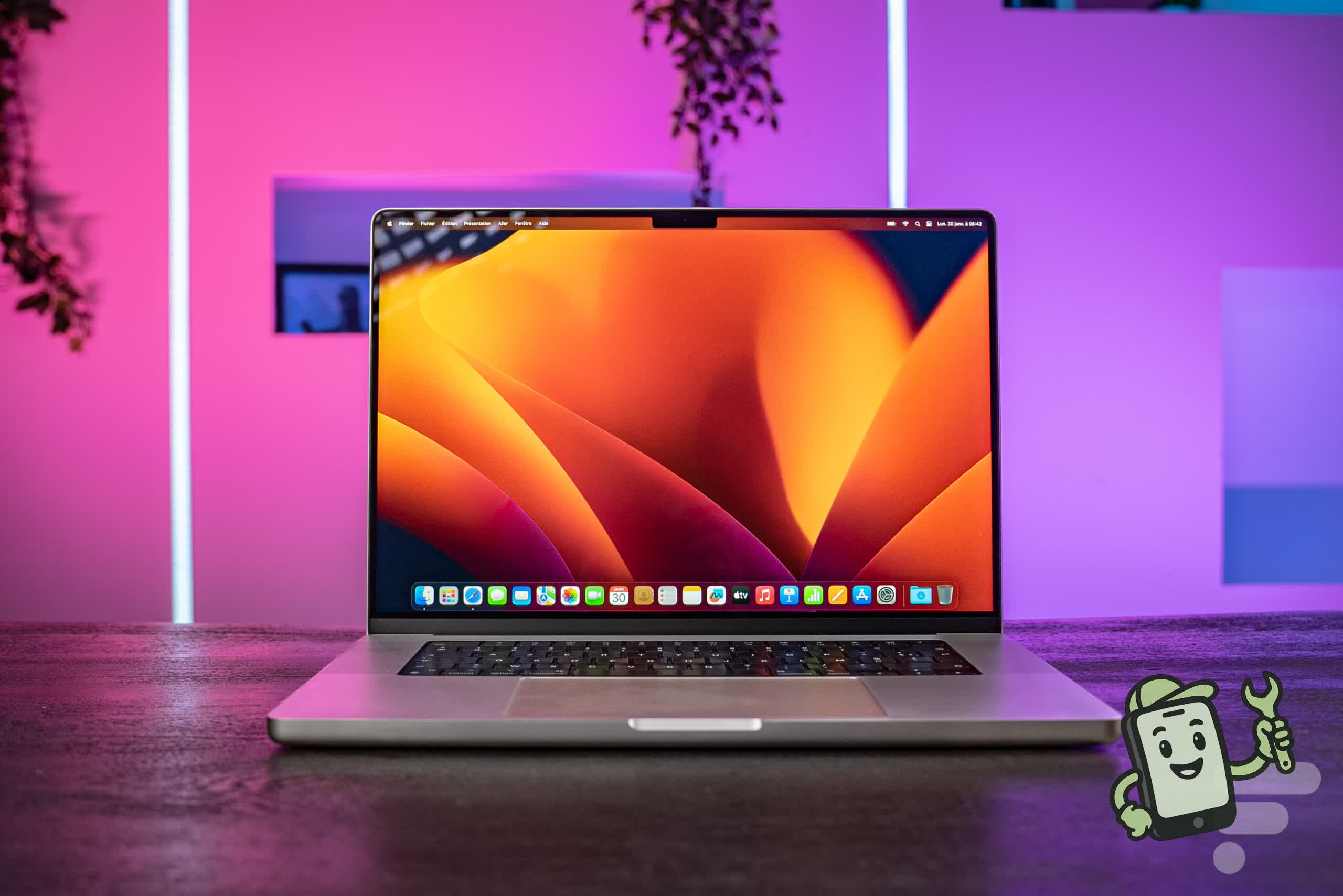 MacBook Pro 16" M2 Pro — reference photo 3