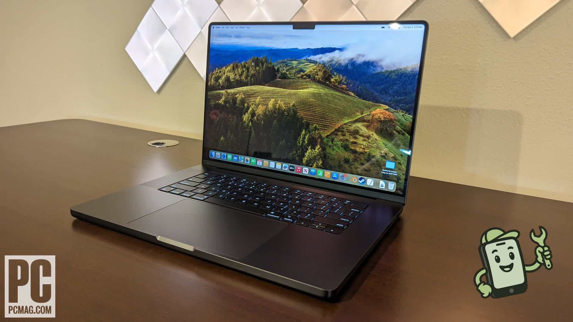 MacBook Pro 16" M3 Pro — reference photo 2