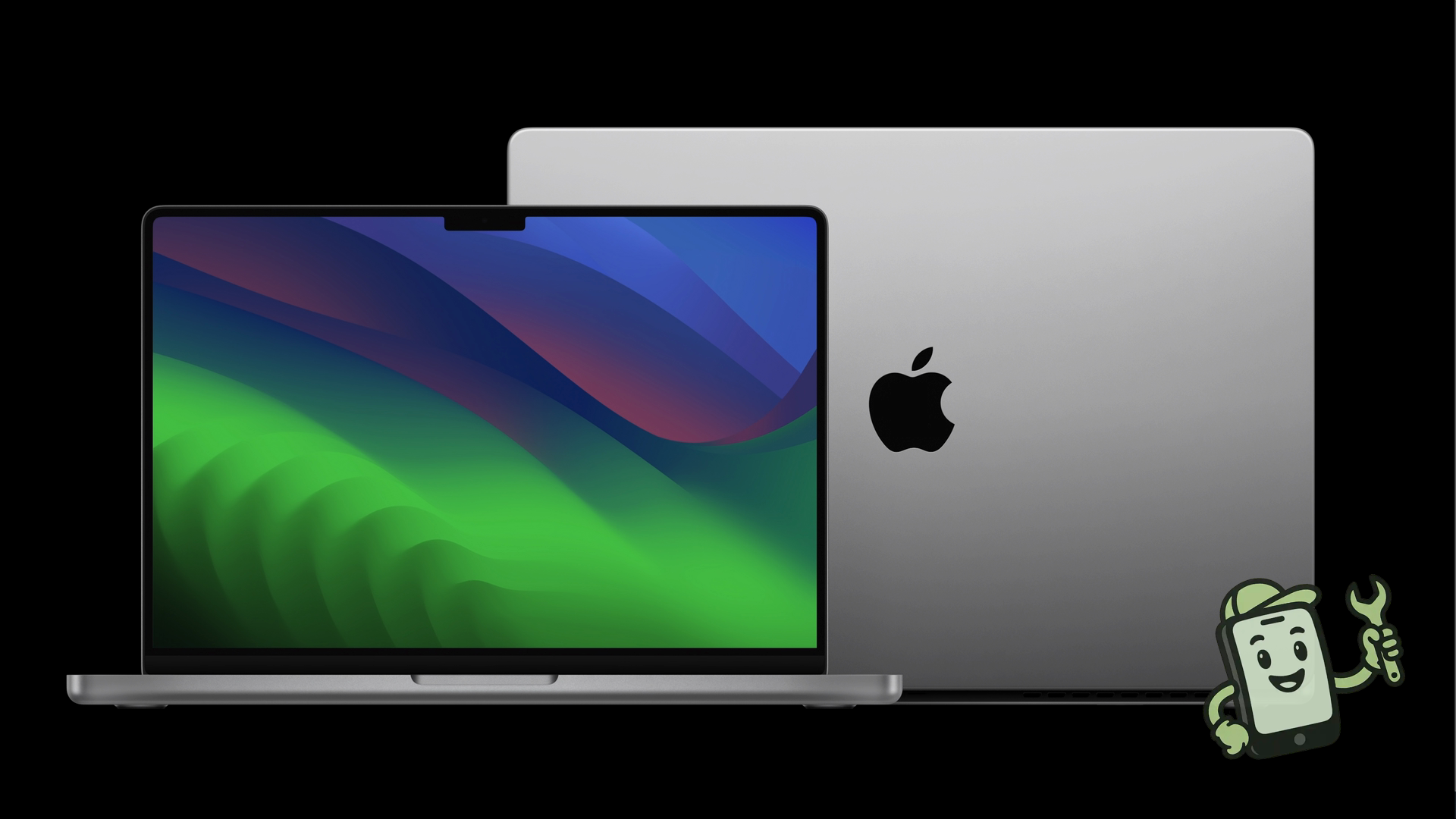 MacBook Pro 16" M3 Pro — reference photo 3