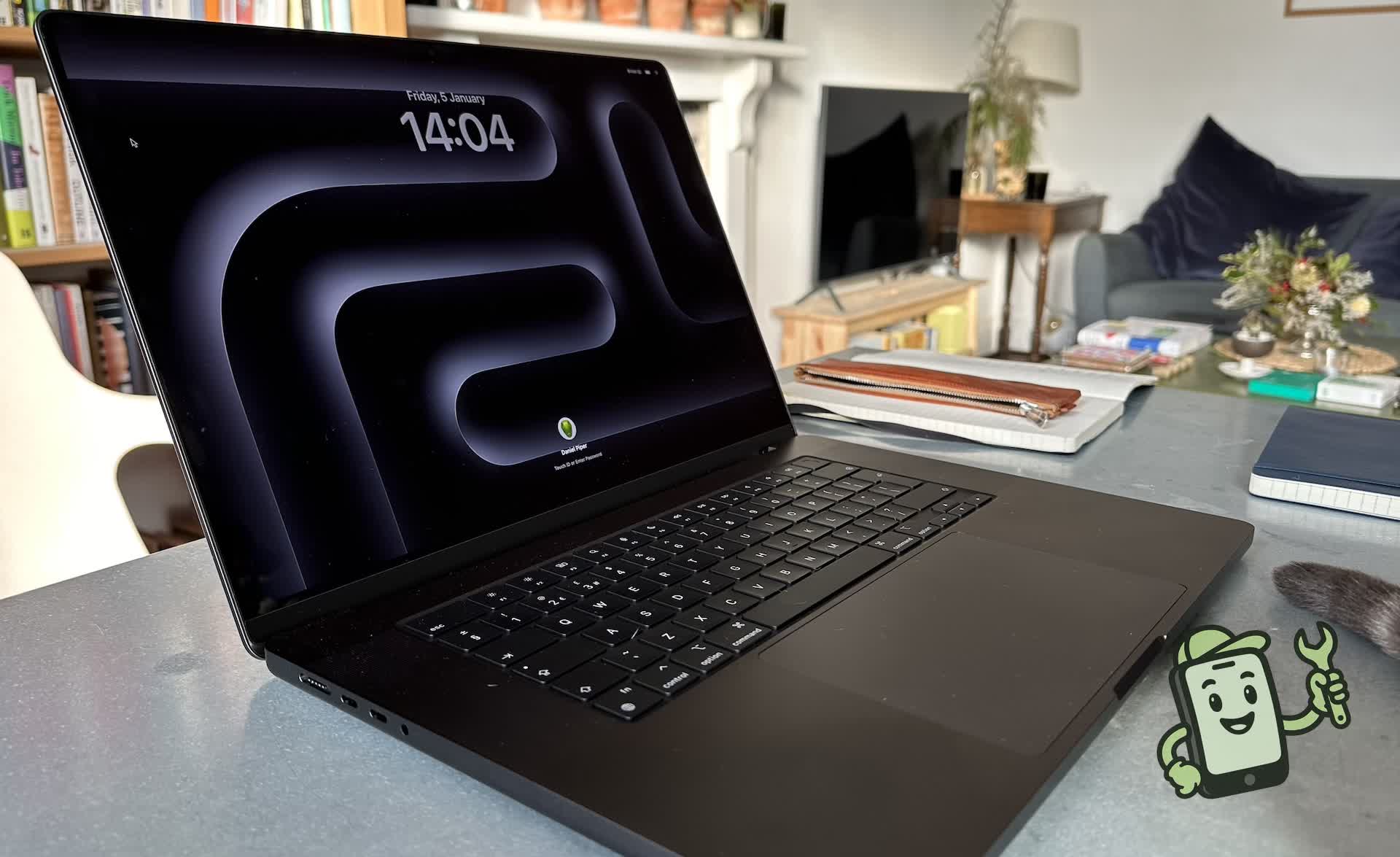 MacBook Pro 16" M3 Pro — reference photo 4