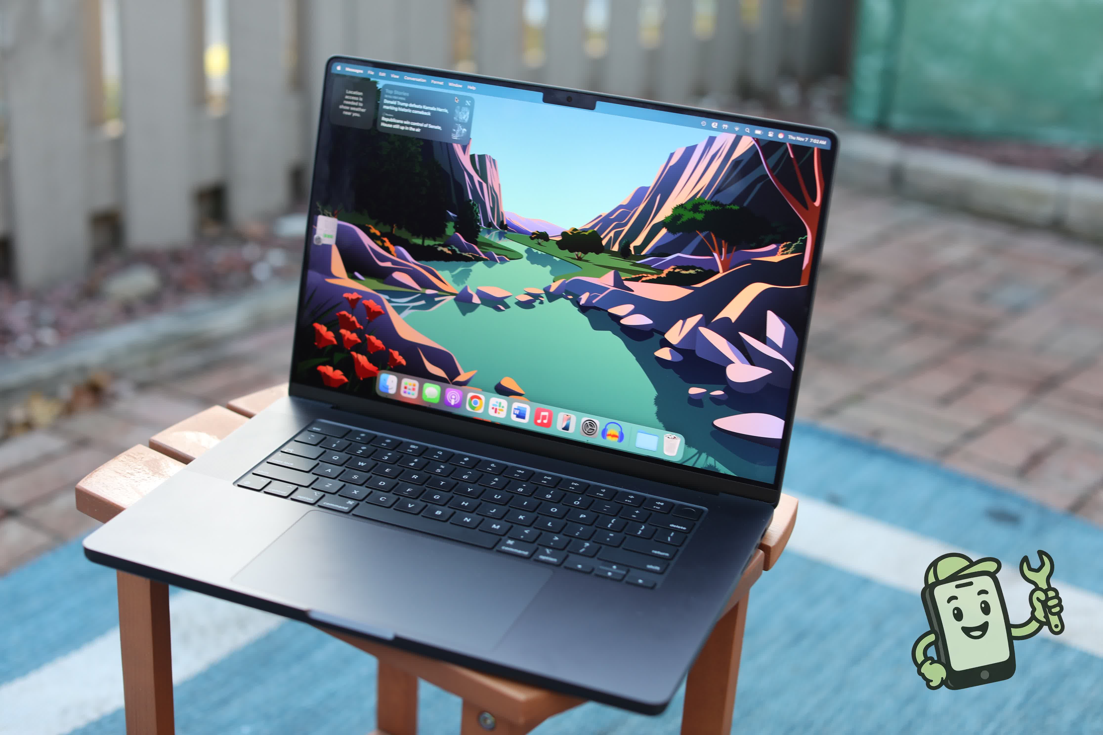 MacBook Pro 16" M4 Pro — reference photo 4