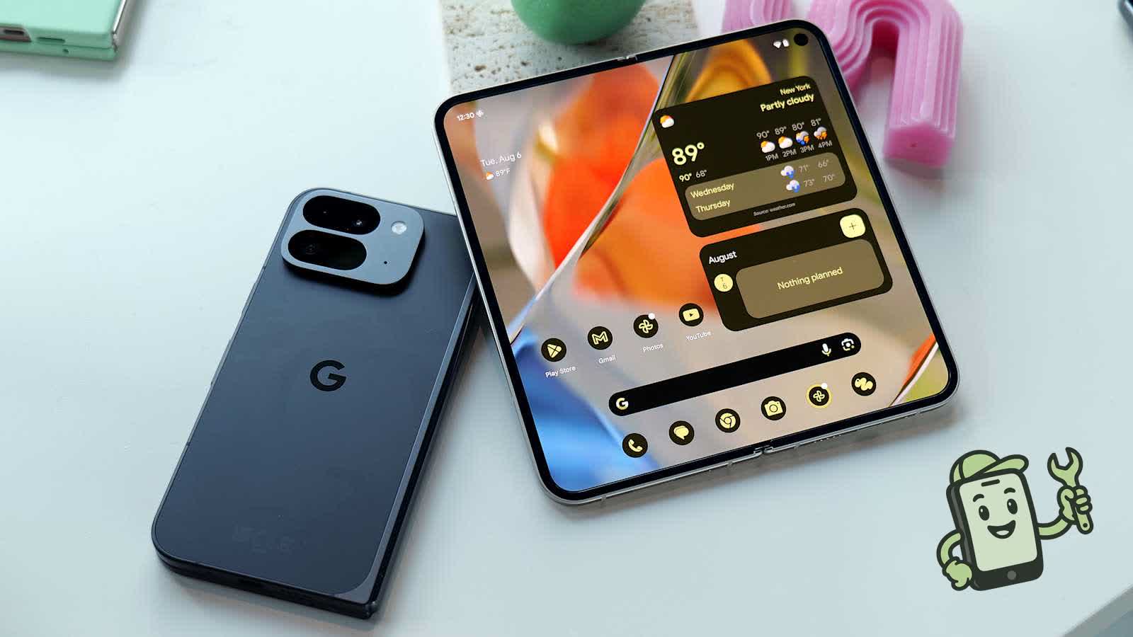 Pixel 9 Pro Fold — reference photo 1