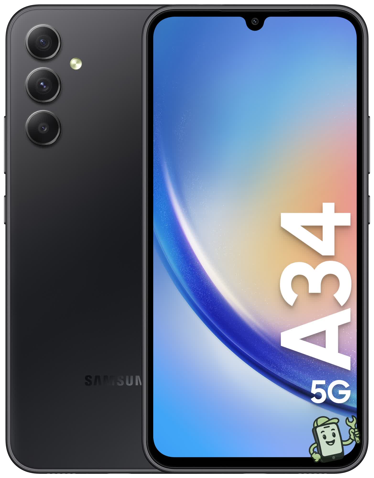 Samsung Galaxy A34 — reference photo 1
