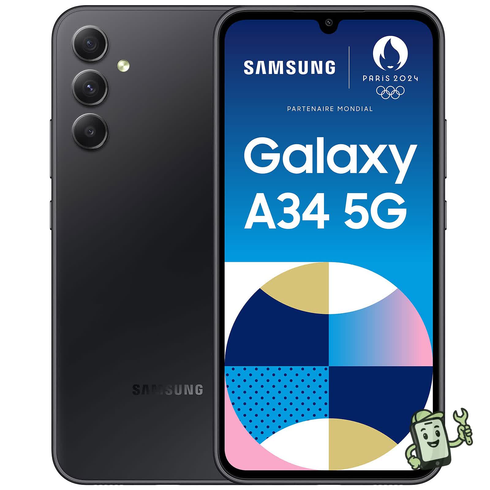 Samsung Galaxy A34 — reference photo 3