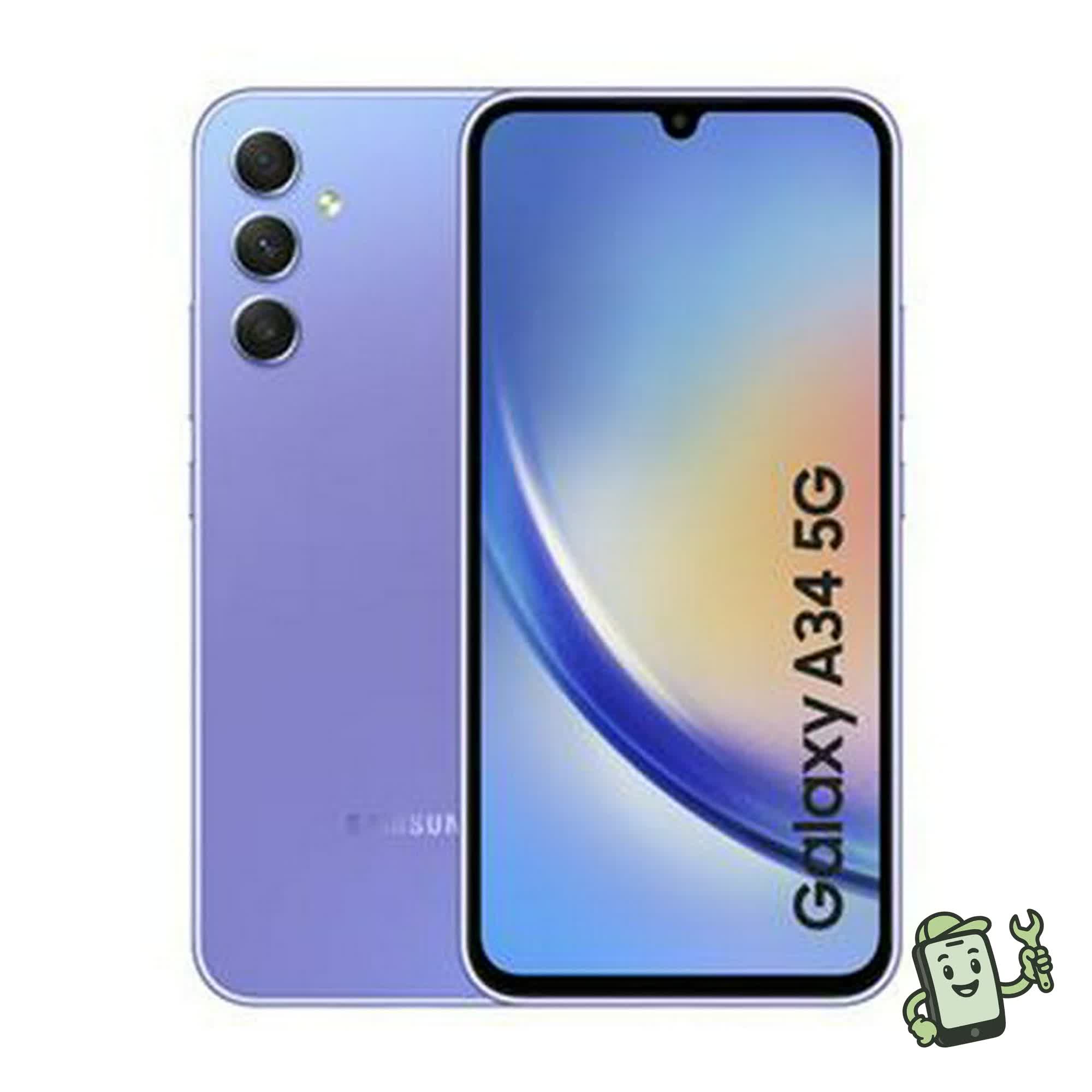 Samsung Galaxy A34 — reference photo 4