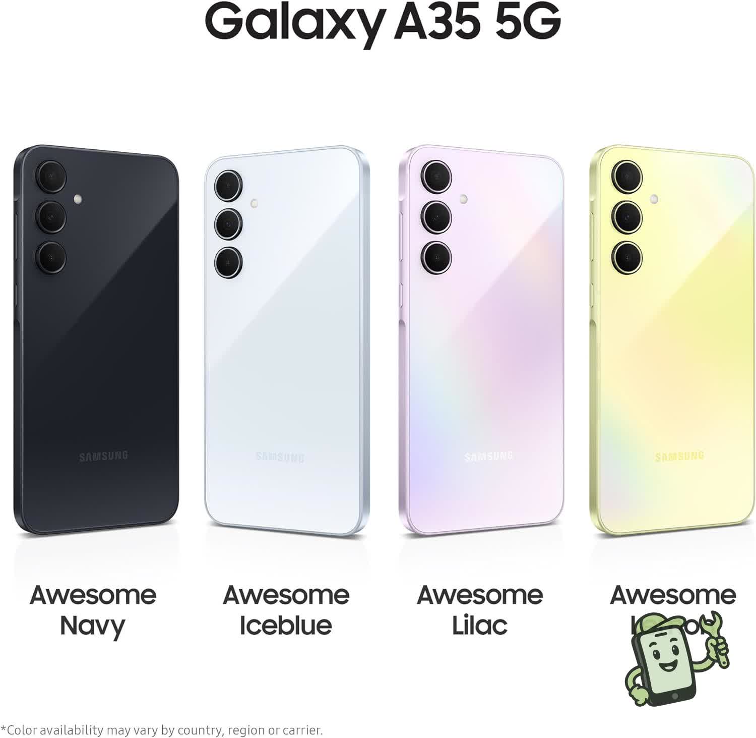 Samsung Galaxy A35 — reference photo 2