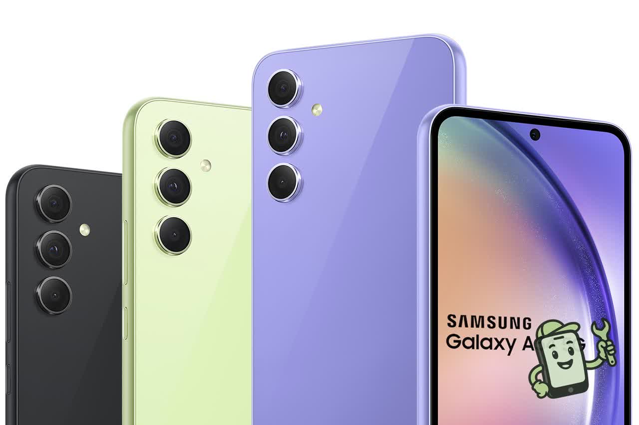 Samsung Galaxy A54 — reference photo 4