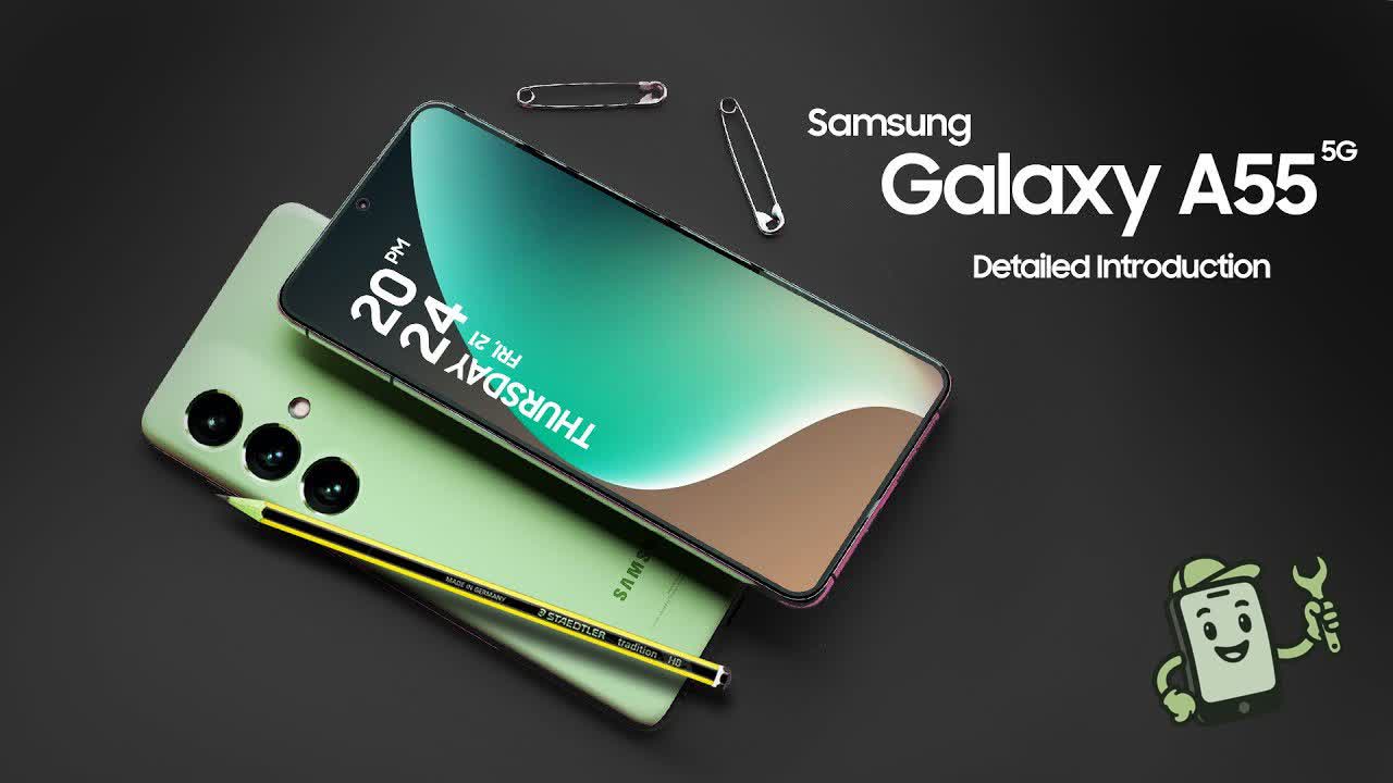 Samsung Galaxy A55 — reference photo 4