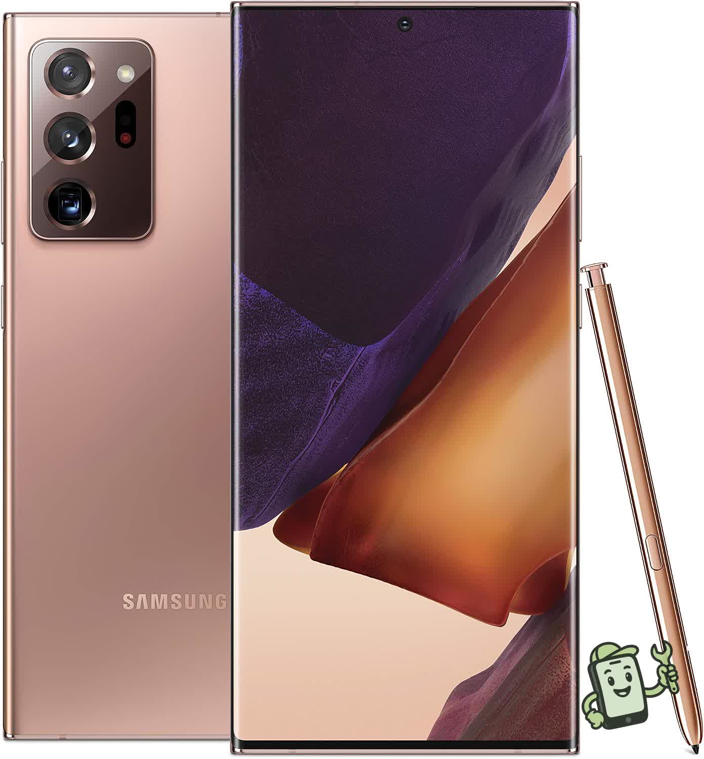 Samsung Galaxy Note 20 Ultra — reference photo 3