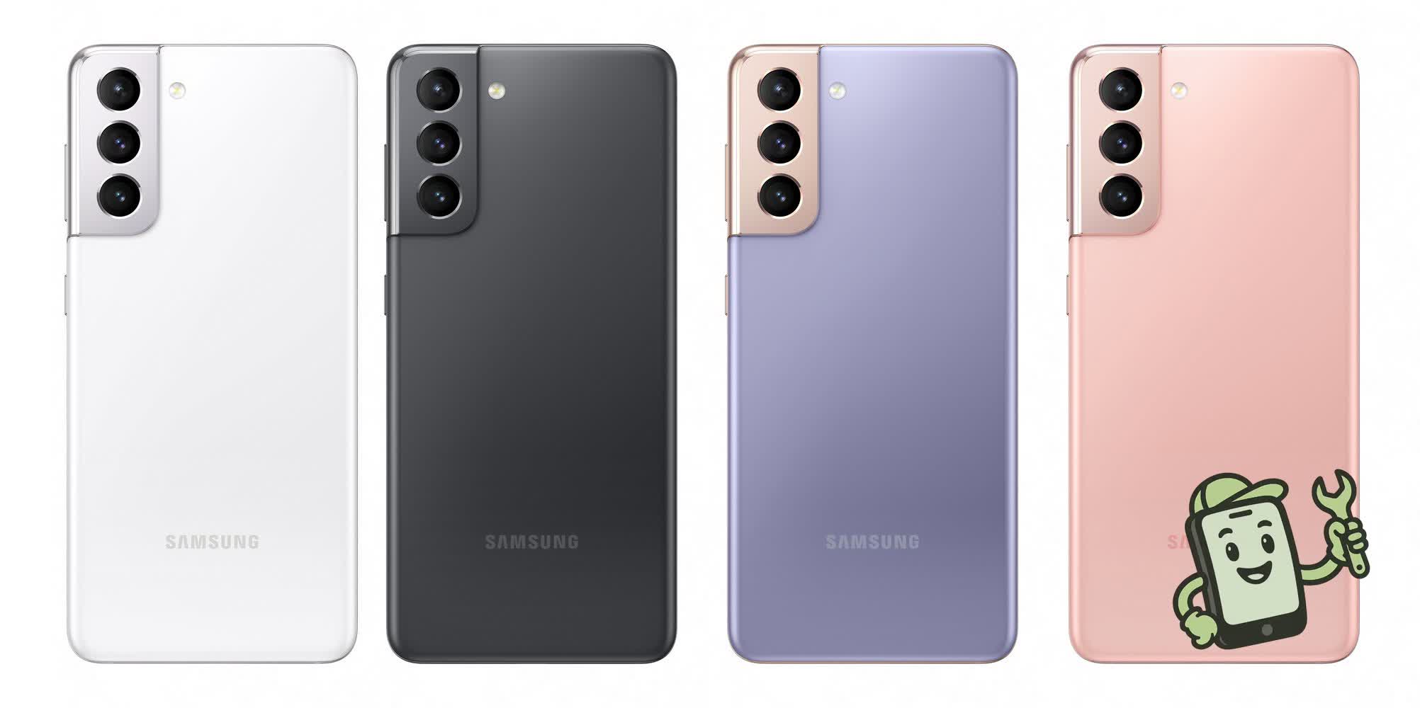 Samsung Galaxy S21+ — reference photo 2