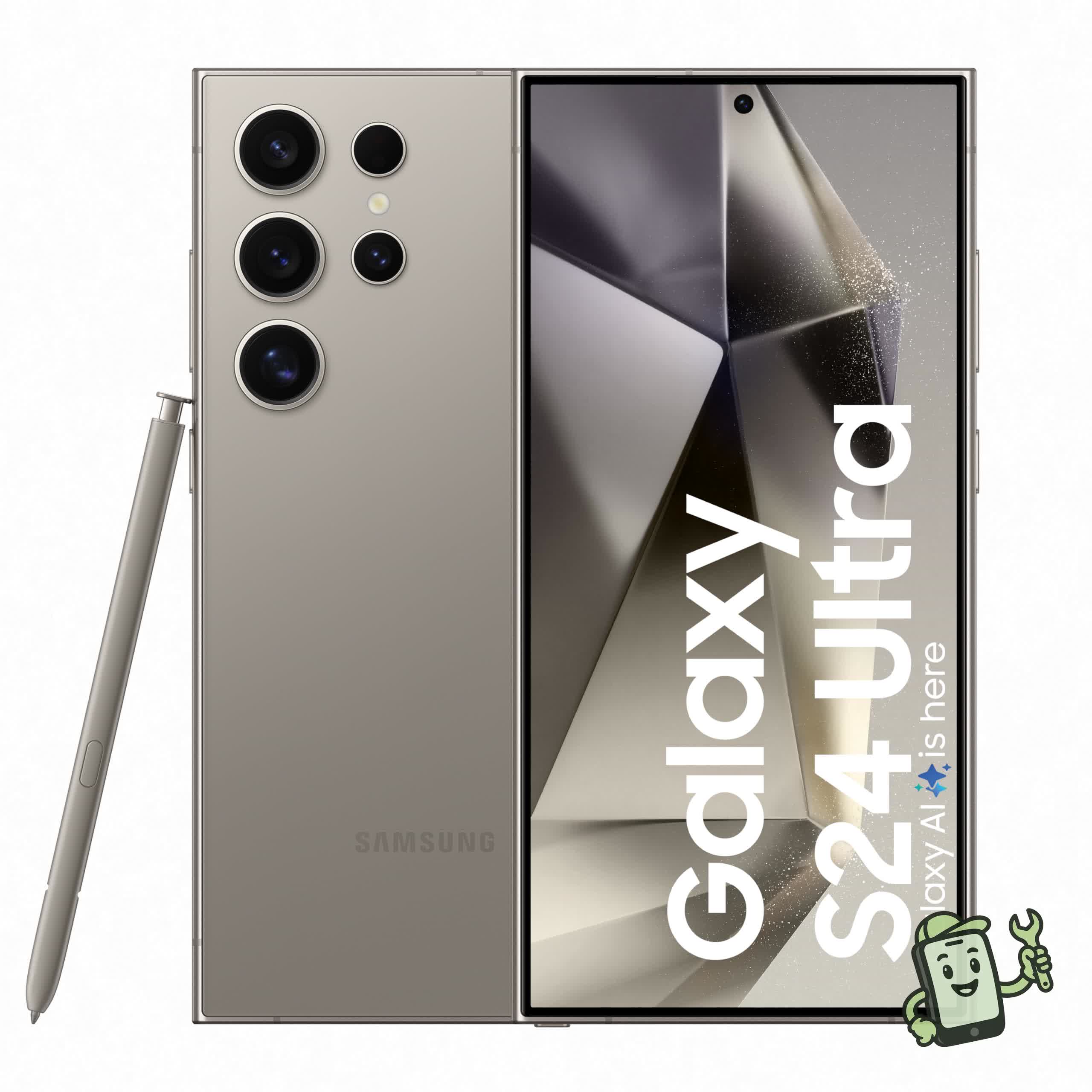 Samsung Galaxy S24+ — reference photo 1