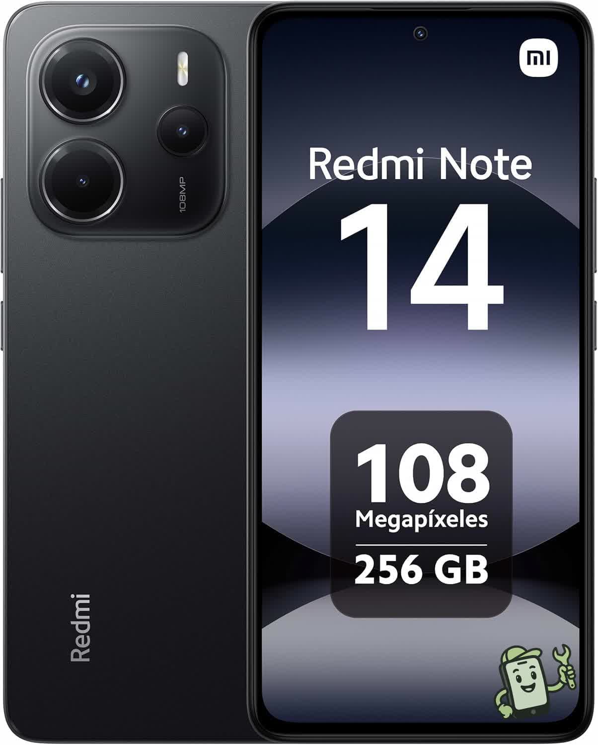 Redmi Note 14 — reference photo 1