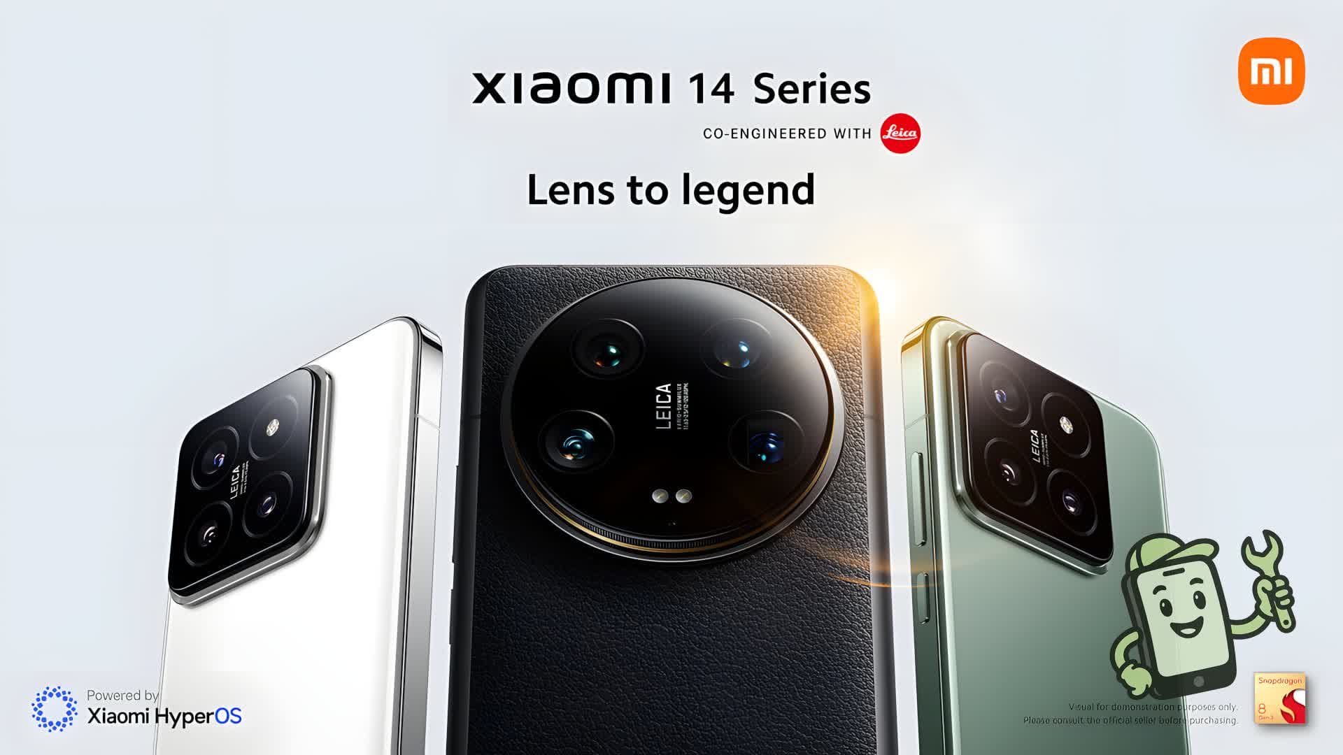 Xiaomi 14 — reference photo 3