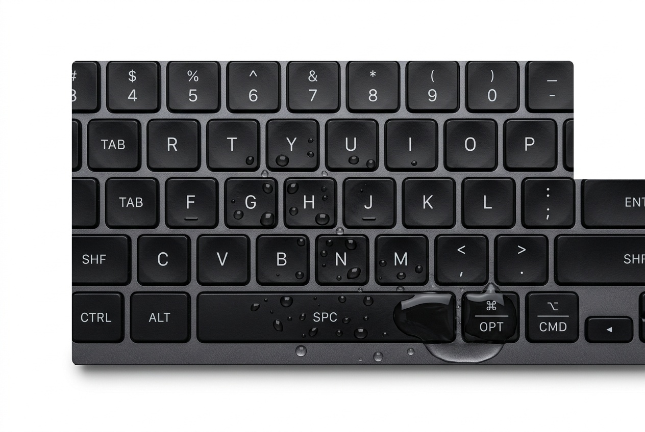 Laptop Keyboard Replacement Cost in Malaysia (2026) — Spilled something on it? Move fast