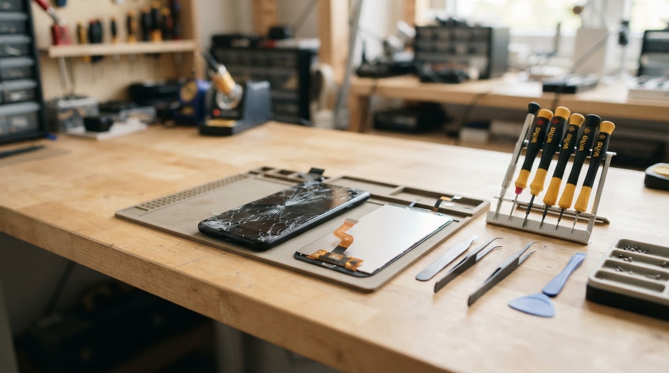 Phone Screen Repair Cost in Malaysia (2026)