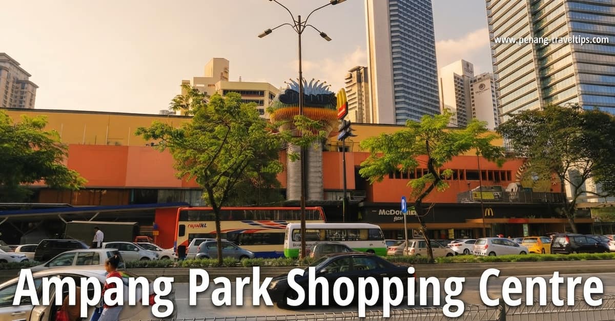 Ampang Park, Ampang